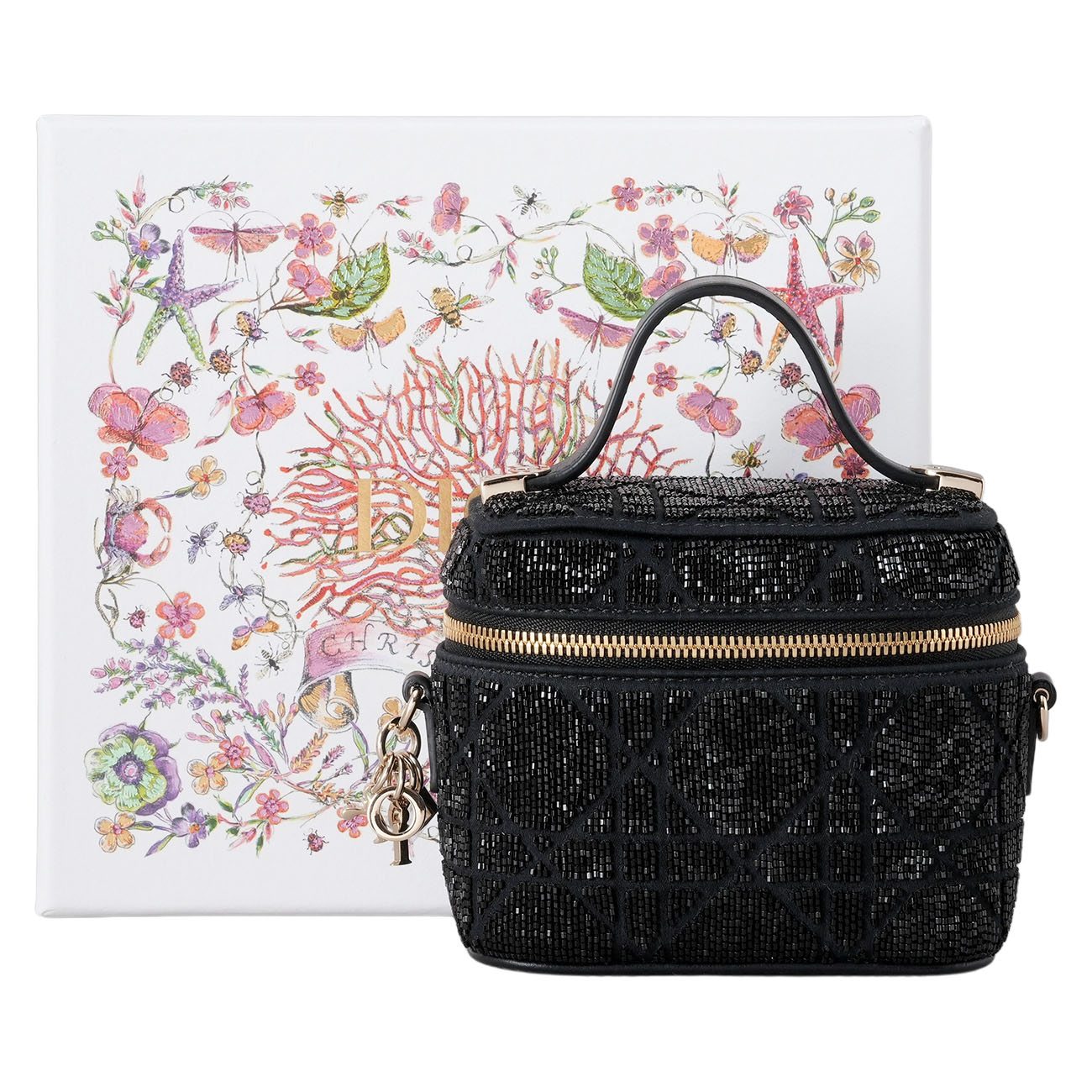 CHRISTIAN DIOR(USED)디올 까나쥬 베니티 마이크로 백